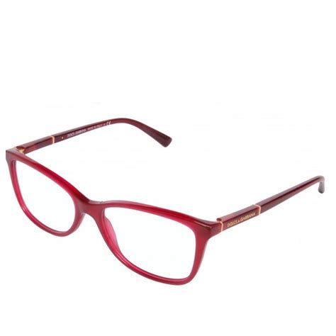 oculos dolce gabbana vermelho|Dolce&Gabbana® eyeglasses and Frames .